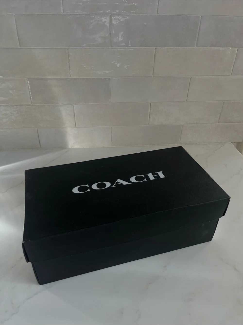 Coach slide sandals
